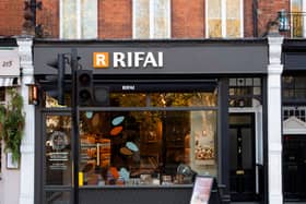 Rifai will open its new store in Knightsbridge later this month 