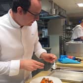 We went behind the scenes at CUT 45 Park Lane 