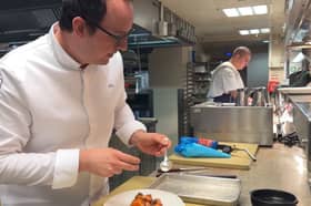 We went behind the scenes at CUT 45 Park Lane 