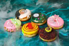 The Wicked range at Doughnut Time