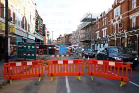 Thames Water works on Wandsworth High Street have caused traffic woes