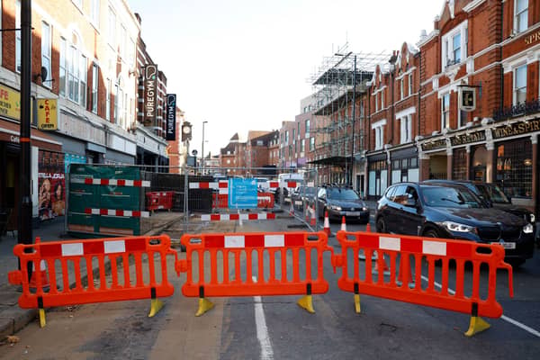 Thames Water works on Wandsworth High Street have caused traffic woes