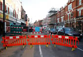 Thames Water works on Wandsworth High Street have caused traffic woes