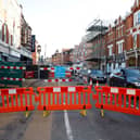 Thames Water works on Wandsworth High Street have caused traffic woes