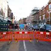 Thames Water works on Wandsworth High Street have caused traffic woes