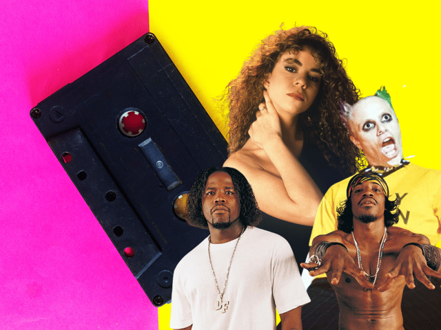 Here's 9 artists and albums from the 90s that influenced a wave of artists after them - including recent chart-toppers.