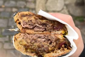 This beef drip sarnie was truly next level 