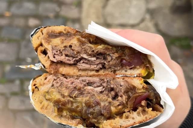 This beef drip sarnie was truly next level