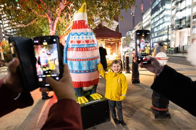 Big kids and little kids will love the London penguin trail!