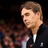 West Ham head coach Julen Lopetegui.