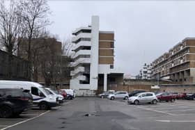 Car Park on Thomas' Lane in Catford, South East London, as it looks today - but it could look very different in the future