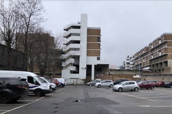 Car Park on Thomas' Lane in Catford, South East London, as it looks today - but it could look very different in the future