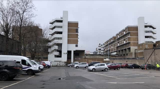 Car Park on Thomas' Lane in Catford, South East London, as it looks today - but it could look very different in the future