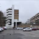 Car Park on Thomas' Lane in Catford, South East London, as it looks today - but it could look very different in the future