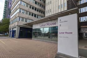 Lunar House was opened in 1970 and is built in the brutalist style 