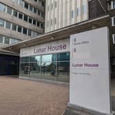 Lunar House was opened in 1970 and is built in the brutalist style 