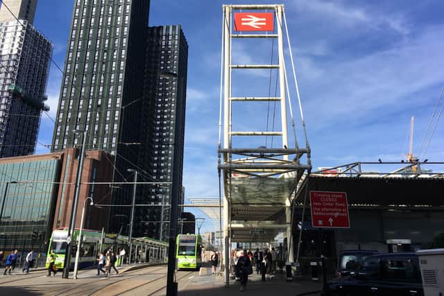 This site sits alongside a string of new developments surrounding East Croydon station, including HM Revenue and Customs offices at 1 Ruskin Square.
