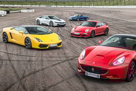 Supercar experience days can be much cheaper than you'd expect - thanks to Black Friday bargains out now