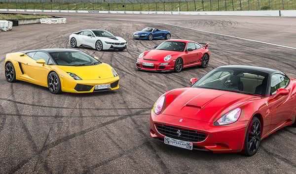 Supercar experience days can be much cheaper than you'd expect - thanks to Black Friday bargains out now