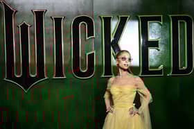 Ariana described London as her second home during a red carpet interview at the Wicked premiere tonight 