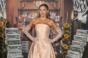 Zara McDermott at the Wicked premiere 