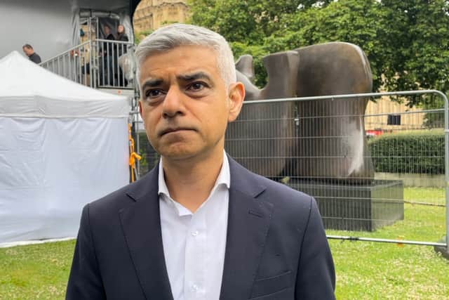 Mayor of London Sadiq Khan wants to end rough sleeping in the capital by 2030  