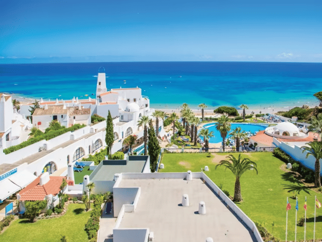 Stay at the Grand Muthu Oura View Beach Club in Portugal