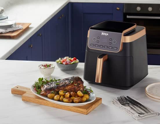 Ninja's air fryers are among the most stylish appliances out there
