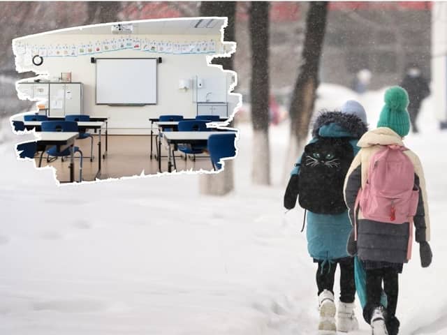 Your child's school may close if it becomes too dangerous to travel there