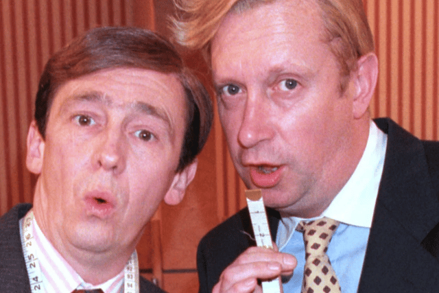 Suit you! The tailors and many more beloved characters from 'The Fast Show' are set to tour the United Kingdom in late 2025.