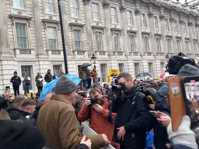 Jeremy Clarkson joined farmers protesting against a new inheritance tax policy proposed by Labour government 