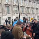 Jeremy Clarkson joined farmers protesting against a new inheritance tax policy proposed by Labour government 