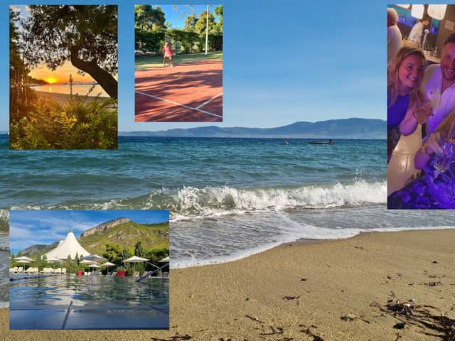 A trip to Greece with Club Med.