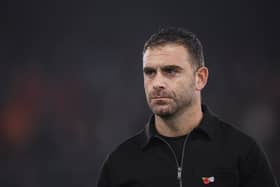 Interim Cardiff City boss Omar Riza.