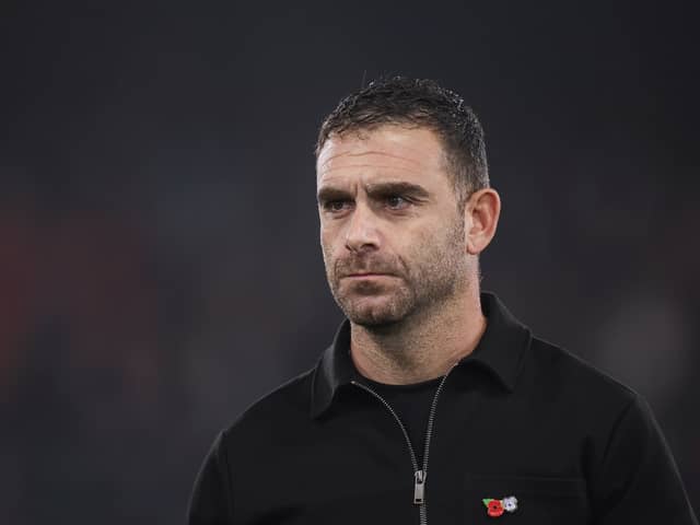 Interim Cardiff City boss Omar Riza.
