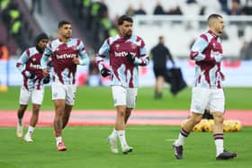 It's been a tough season for West Ham.