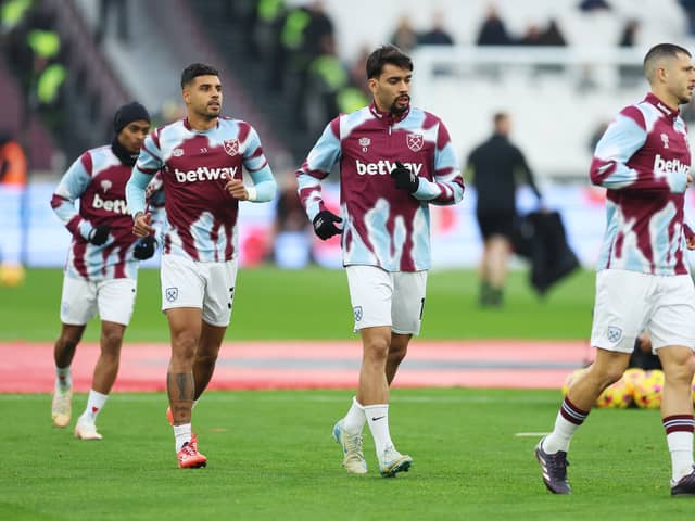 It's been a tough season for West Ham.