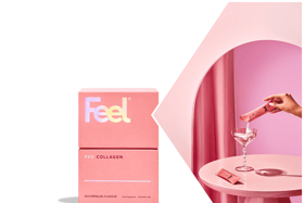 Feel collagen has thousands of five-star reviews 