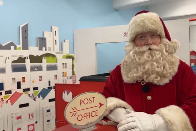Santa said: "This is the most magical job in the world"