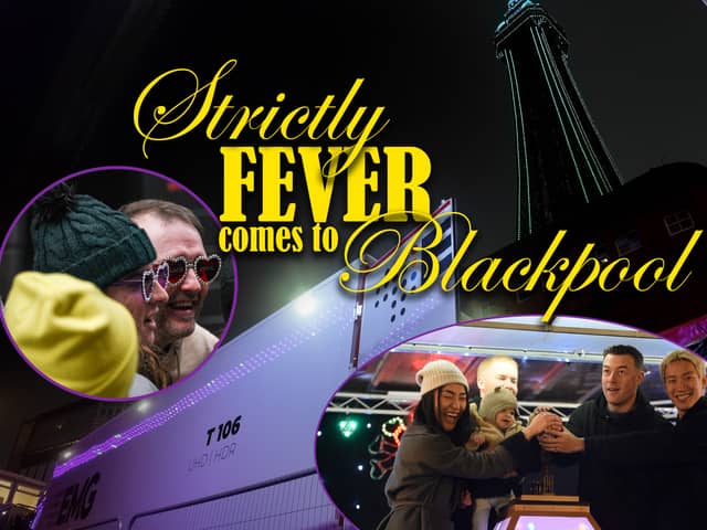  Strictly Fever Comes To Blackpool 