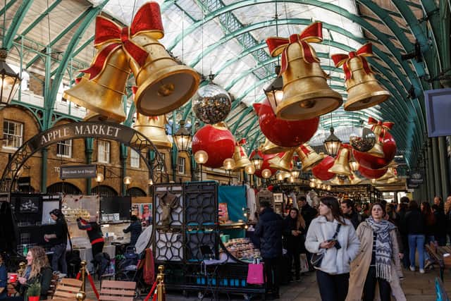 Christmas in Covent Garden