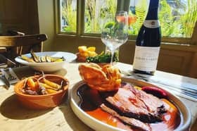 A Sunday roast at The Holland, Kensington