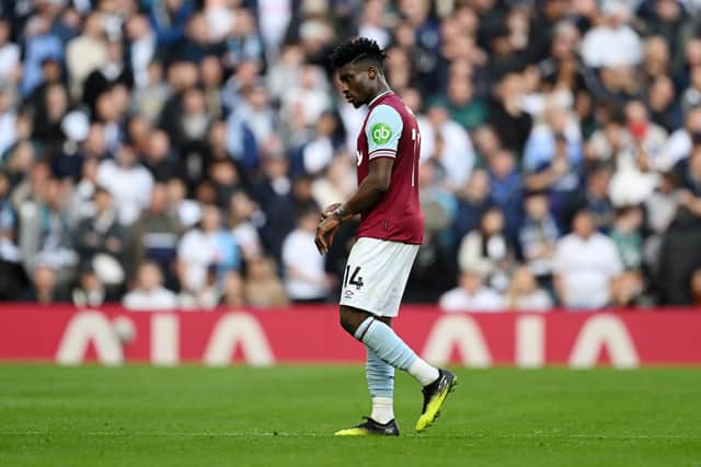 Mohammed Kudus served a five-match suspension earlier this season.