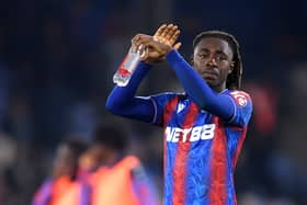 Crystal Palace star Eberechi Eze.