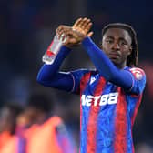 Crystal Palace star Eberechi Eze.