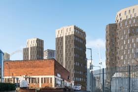 The Wembley Edge site will be demolished to make way for 759 new student rooms spread across seven buildings