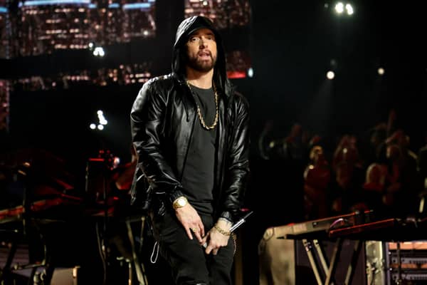 Eminem is one of six musicians set to be inducted into the Songwriters Hall of Fame in June 2025.