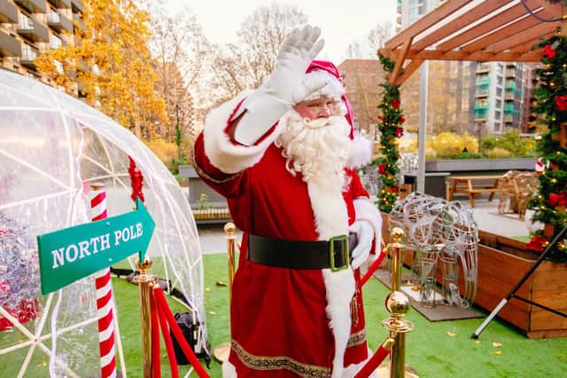 There will also be a Santa's Grotto