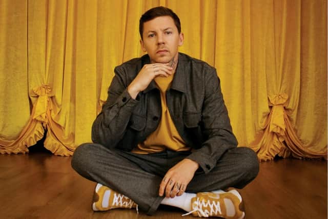 Professor Green will switch on this year's Christmas lights