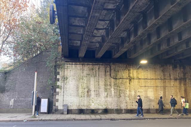 People said they wanted the underpass to be improved ‘because it felt neglected, dirty and unsafe’